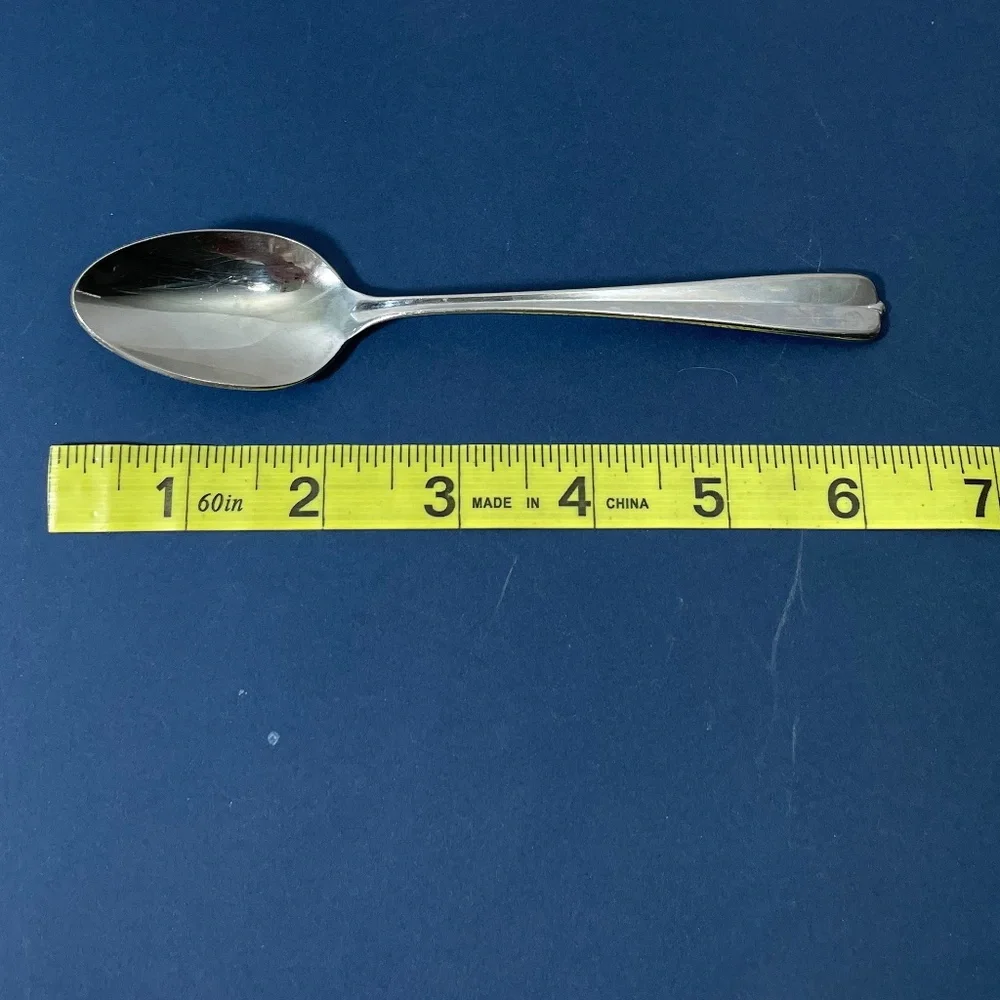 Vintage Oneida GALA IMPULSE Set of 3 Dinner Spoons Stainless Flatware Silverware